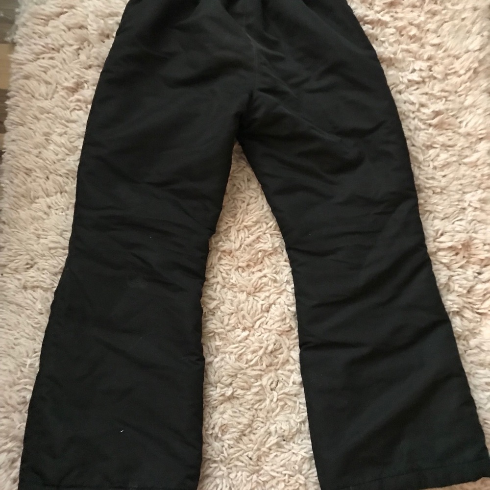 Snow Ski Pant Girls Lg 10-12 Faded Glory